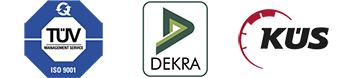 TÜV, DEKRA und KÜS